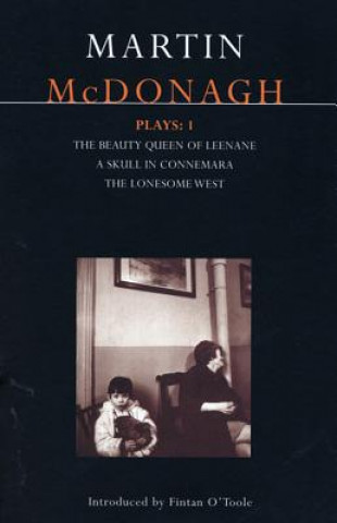 Knjiga McDonagh Plays: 1 Martin McDonagh