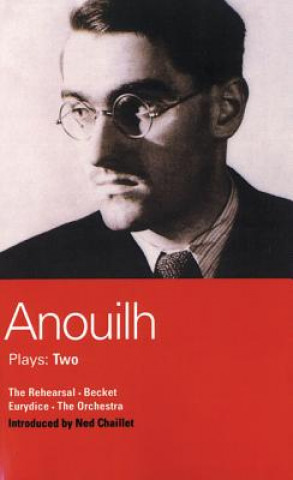 Kniha Anouilh Plays: 2 Jean Anouilh