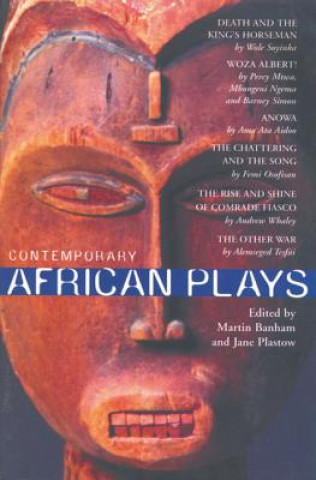 Kniha Contemporary African Plays Martin Banham