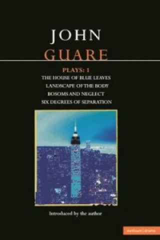 Kniha Guare Plays:1 John Guare