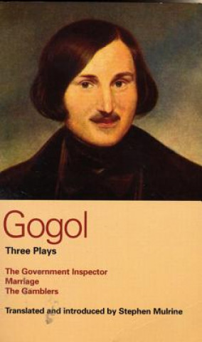 Carte Gogol Three Plays Nikolai Gogol