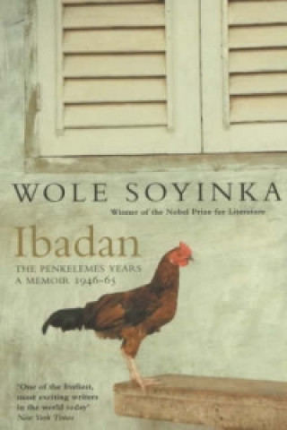 Kniha Ibadan Wole Soyinka