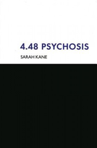 Kniha 4.48 Psychosis Sarah Kane