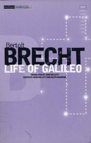 Carte Life Of Galileo Bertolt Brecht