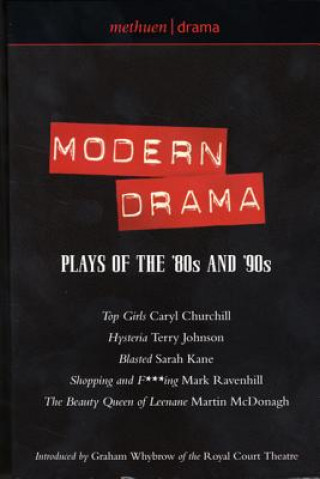 Kniha Modern Drama: Plays of the '80s and '90s Caryl Churchill