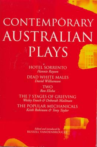 Könyv Contemporary Australian Plays Ron Elisha