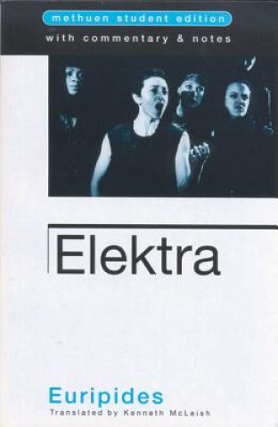 Könyv Elektra Euripides