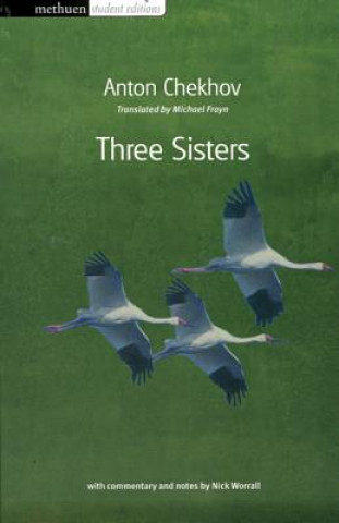 Knjiga Three Sisters Anton Chekhov