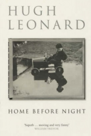 Könyv Home Before Night Hugh Leonard