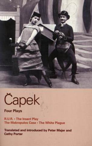 Книга Capek Four Plays Karel Capek