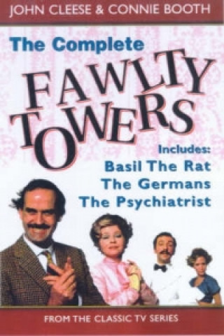 Książka Complete Fawlty Towers John Cleese