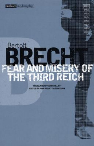 Kniha Fear and Misery of the Third Reich Bertolt Brecht