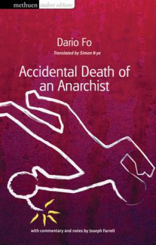 Kniha Accidental Death of an Anarchist Dario Fo