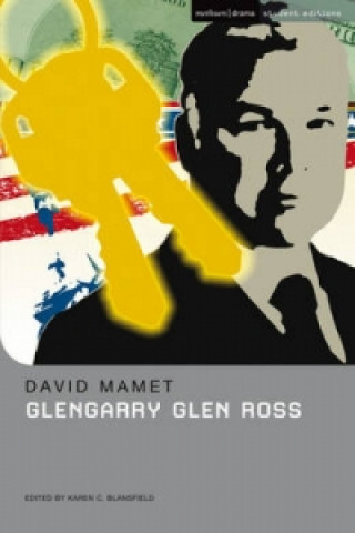 Książka Glengarry Glen Ross David Mamet