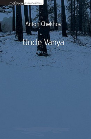 Kniha Uncle Vanya Anton Chekhov