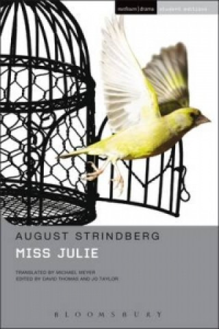 Könyv Miss Julie August Strindberg