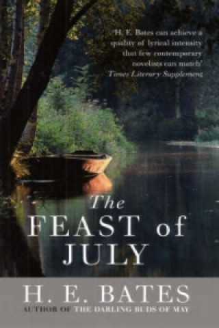 Kniha Feast of July H E Bates