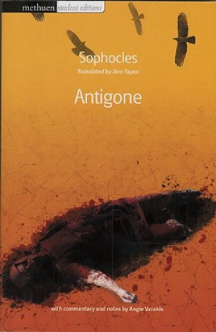 Kniha Antigone Sophocles
