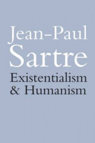 Książka Existentialism and Humanism Jean Sartre