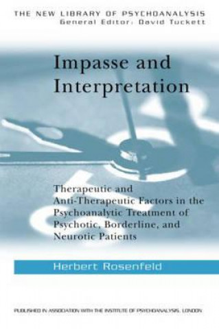Kniha Impasse and Interpretation Herbert A. Rosenfeld