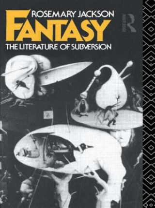 Kniha Fantasy Rosemary Jackson