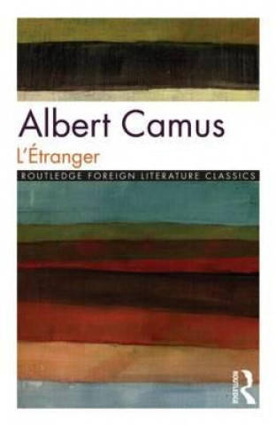 Book L'Etranger Albert Camus