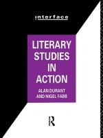 Könyv Literary Studies in Action Alan Durant