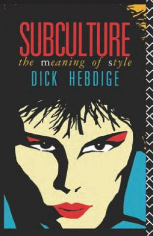 Carte Subculture Dick Hebdige