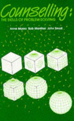 Knjiga Counselling Ann Munro