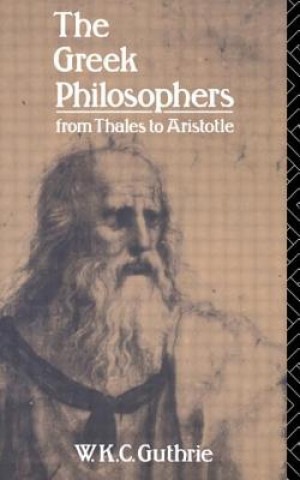 Carte Greek Philosophers W.K.C. Guthrie