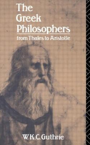 Buch Greek Philosophers W.K.C. Guthrie