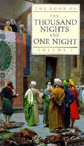 Kniha Book of the Thousand and one Nights. Volume 1 J.C. Mardrus