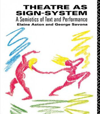 Kniha Theatre as Sign System Elaine Aston