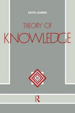 Knjiga Theory of Knowledge Keith Lehrer