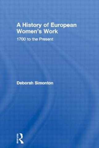 Carte History of European Women's Work Deborah Simonton