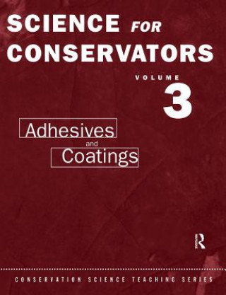 Carte Science For Conservators Series Conservation Unit Museums and Galleries Commission