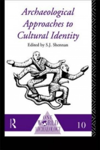 Kniha Archaeological Approaches to Cultural Identity S. J. Shennan