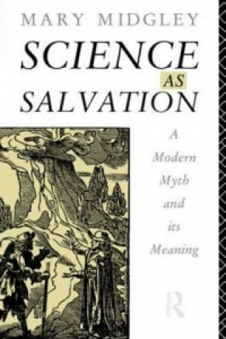 Kniha Science as Salvation Mary Midgley