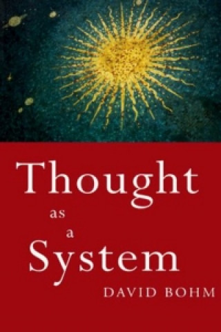 Könyv Thought as a System Jenks