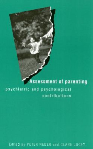 Książka Assessment of Parenting Peter Reder