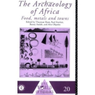 Carte Archaeology of Africa Thurstan Shaw