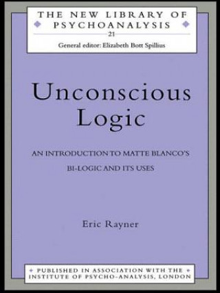 Kniha Unconscious Logic Eric Rayner