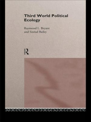 Carte Third World Political Ecology Raymond L. Bryant