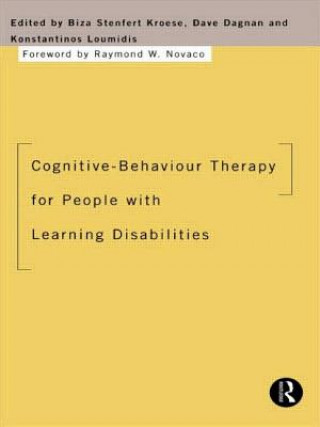 Книга Cognitive-Behaviour Therapy for People with Learning Disabilities Biza Kroese