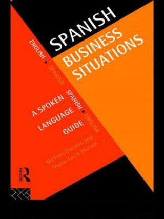 Livre Spanish Business Situations Michael Gorman