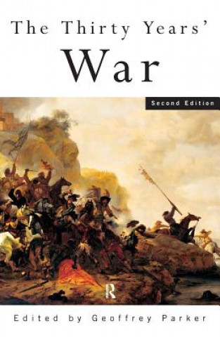 Kniha Thirty Years' War Geoffrey Parker
