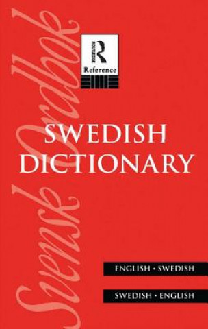 Książka Swedish Dictionary David Harper