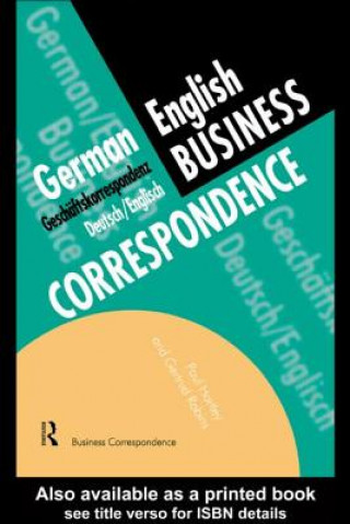 Βιβλίο German/English Business Correspondence Paul Robins