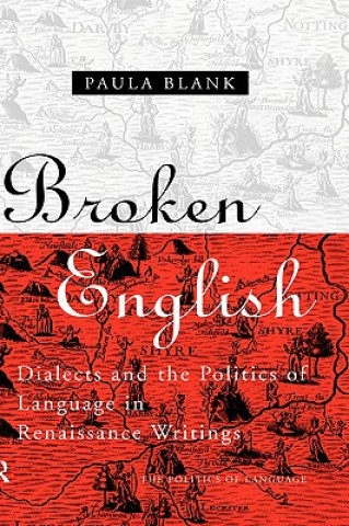 Boek Broken English Paula Blank