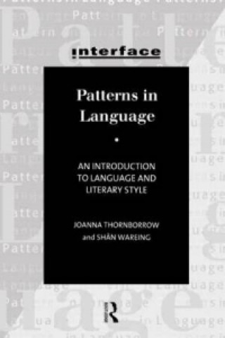Könyv Patterns in Language Joanna Thornborrow